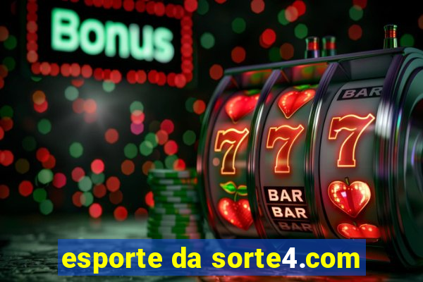 esporte da sorte4.com